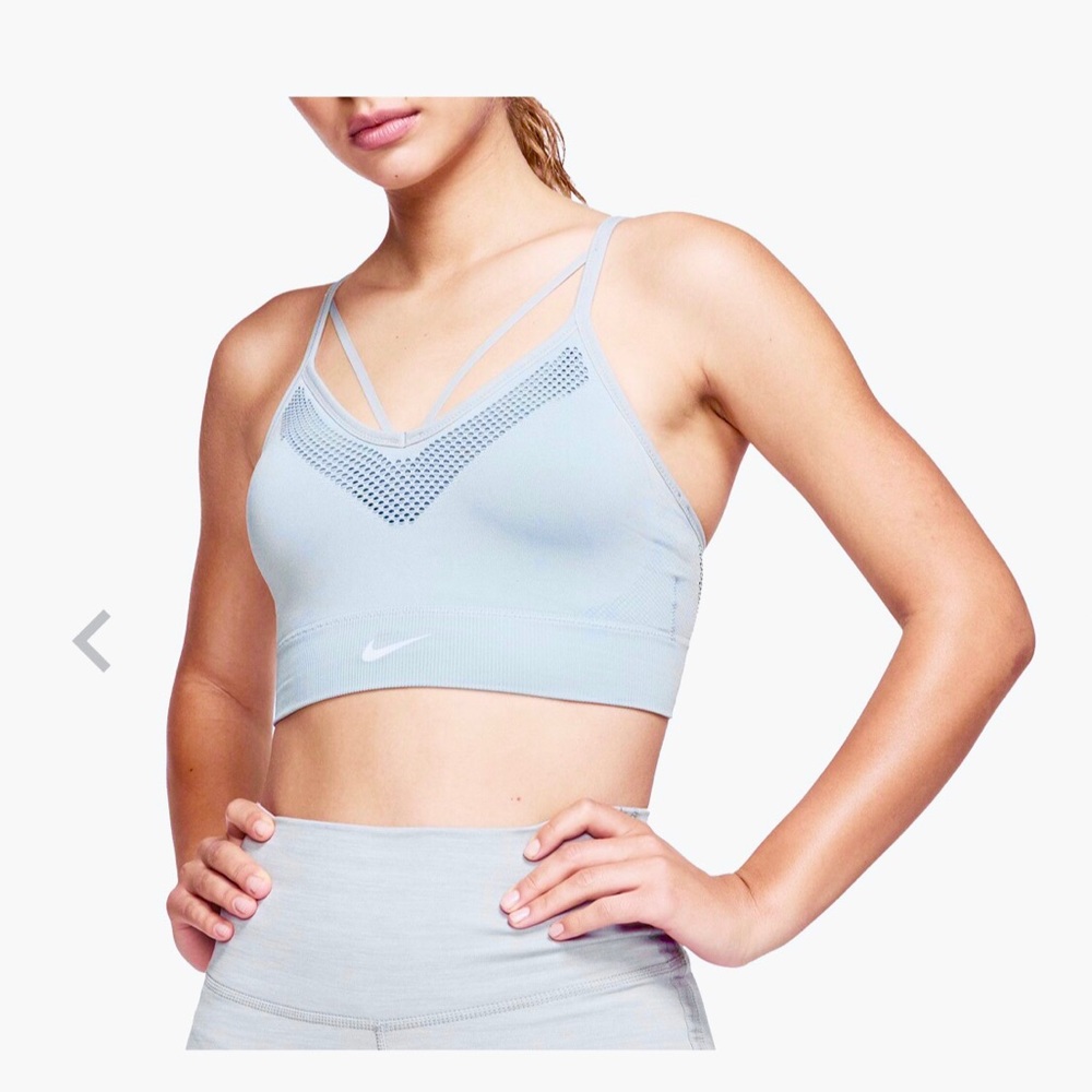 ❌SOLD❌ NEW Nike Infinity Seamless Sports Bra - Picture 4 of 5